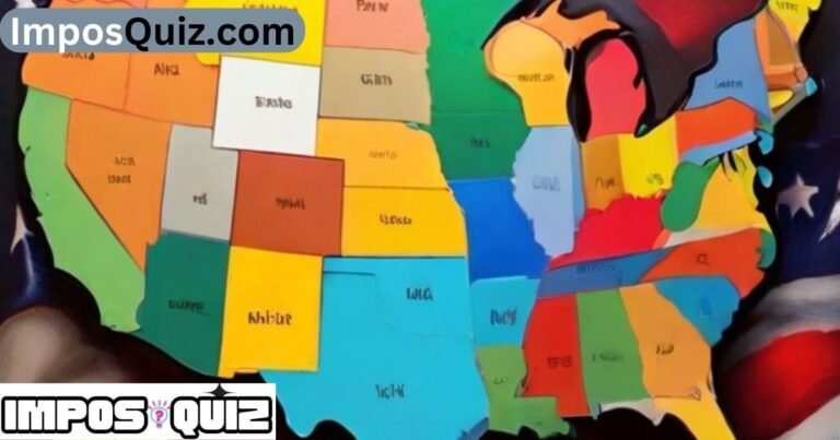 United in Diversity: Navigating the Super ’50 States Quiz’ – Quotes, Facts, and Visual Treasures