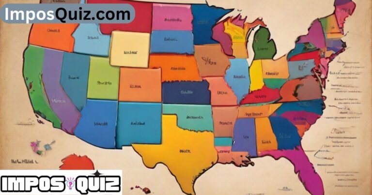 The Ultimate Challenge: Can You Conquer the 50 US States Quiz?