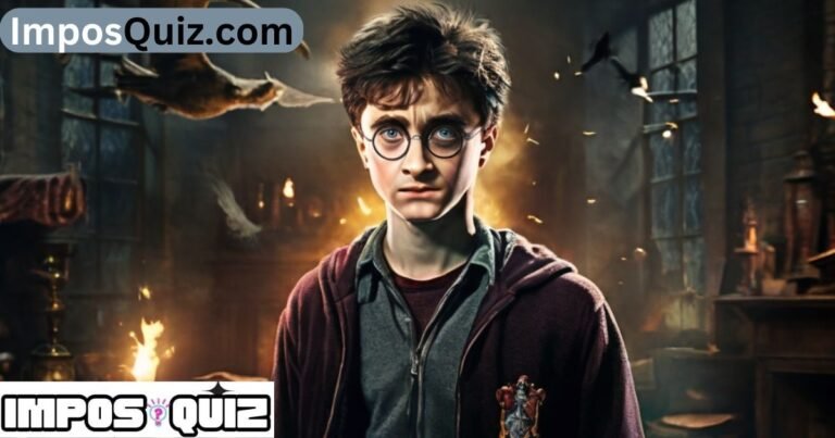 Which Hogwarts House Awaits? Uncover Your Harry Potter Personality quiz