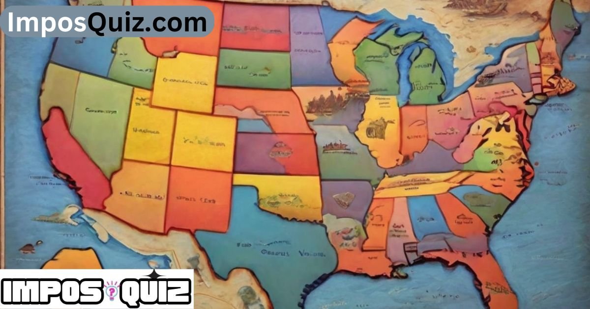 Map states quiz