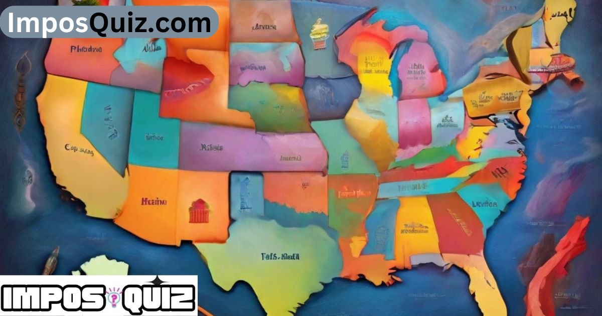 Name the 50 states quiz