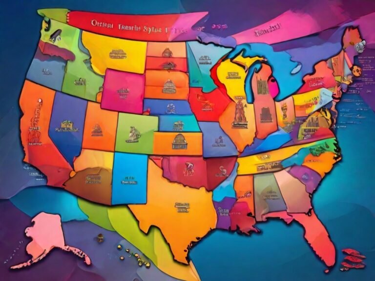  Test Your Knowledge: The Ultimate States Quiz Game Challenge!
