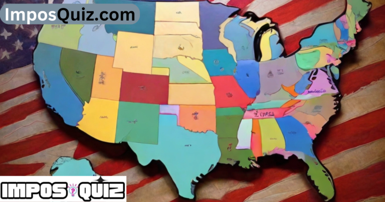 Ace the Challenge: The Ultimate USA States Quiz