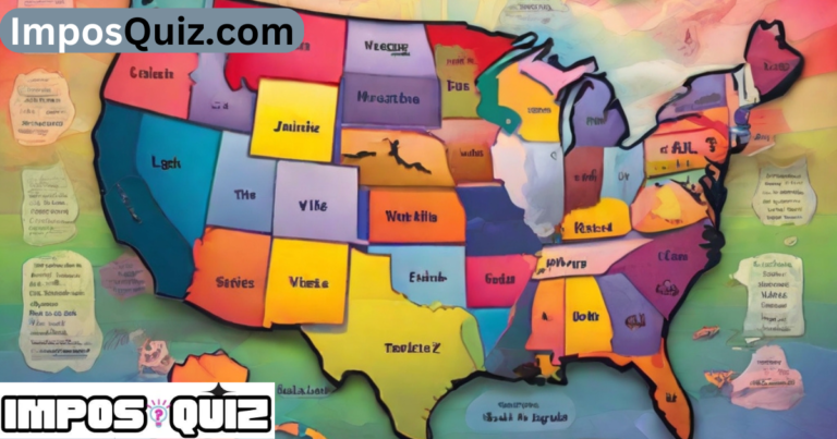 Conquer the Map: Test Your US Geography with the Ultimate the 50 States Quiz!