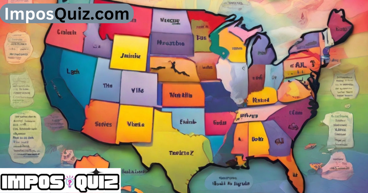 the 50 States Quiz