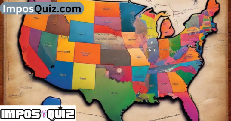 States Quiz Map