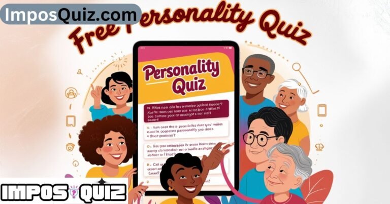 personality quiz free