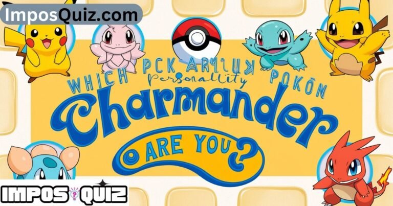 pokemon personality quiz